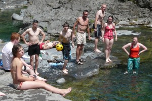 Xtrallusion photo library of independent, self-guided walking and sightseeing holidays in Italy. Pictures, images, photos and photographs taken along the way of this 1-day walking itinerary, to give you a visual impression of the day's walk.